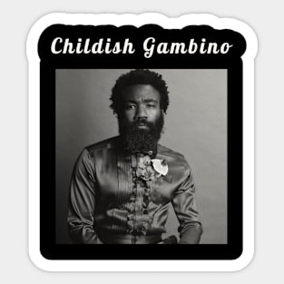 Childish Gambino / 1983 Sticker